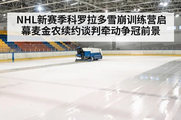 ice hockey arena